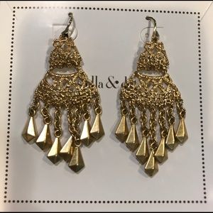 Stella and Dot Alila Lace Chandelier